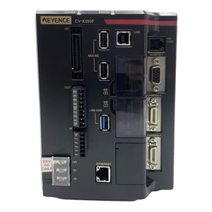 Contrôleur de système de vision KEYENCE CV-X350F neuf, compatible avec caméra 5MP, pour inspection industrielle par vision artificielle - Product Image 2