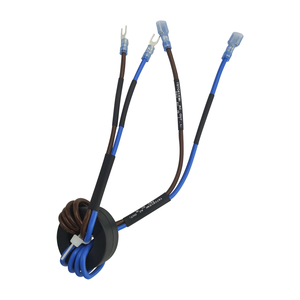 工厂定制低压2针电源线，带抗干扰线束电缆，用于电气内部连接 - Product Image 1