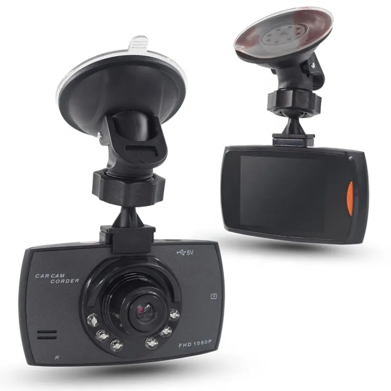 Manuel d'utilisation véhicule Blackbox Dvr Dash Cam 2.2 pouces 720p G30 caché dans la voiture caméra vidéo de voiture enregistreur de conduite