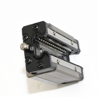 Rail de guidage linéaire carré LSA 15 R, bloc coulissant pour machines CNC