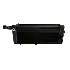 Enfriador de Radiador de Motor Compatible con <span class=keywords><strong>Honda</strong></span> Shadow Aero <span class=keywords><strong>750</strong></span> VT750 2004-2009, Piezas de Motocicleta de Aluminio Negro XF-M399 - Product Image 2