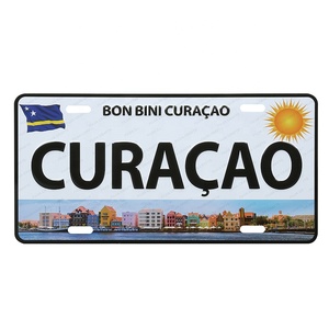 Matrícula de supermercado al por mayor, placas de coche usadas no oficiales - Product Image 2