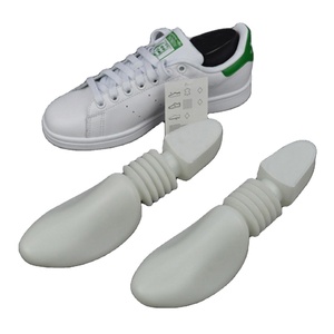 Embauchoirs ajustables en plastique pour chaussures basses homme - Formes de présentation anti-plis pour chaussures - Noir - Logo personnalisé - Marque Hexing - Modèle - Product Image 6