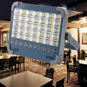 Laihong ngoài trời năng lượng mặt trời di động cắm trại lũ đèn sạc khẩn cấp Lều đèn vườn với Bluetooth Loa - Product Image 5