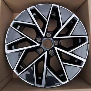 Mingyue flux formant 17 18 19 pouces 5X112 roue de voiture de tourisme pour Skoda Octavia <span class=keywords><strong>Fabian</strong></span> Kamiq GT Kodiaq Kodiaq Karop Kodiaq VW - Product Image 1