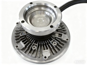 Accouplement visqueux 20576186 21037403 21772668 refroidissement du moteur d'embrayage de ventilateur pour <span class=keywords><strong>DAF</strong></span> CF <span class=keywords><strong>XF</strong></span> - Product Image 2