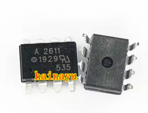 하이나유 전자 칩 IC 단일 빠른 배송 HCPL-2611 A2611V SOP8 DIP8 SMD 고속 광커플러 <span class=keywords><strong>A2611</strong></span> - Product Image 2