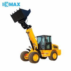 Minicargadora telescópica INMAX H580T, carretilla elevadora telescópica hidráulica con garantía de calidad, nuevo producto - Product Image 1