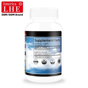 Cápsulas de Aceite de Orégano Premium, Apoyo a la Salud Inmunológica y Óptima Salud, 120 Cápsulas para Adultos, Suplemento de Aceite de Orégano - Product Image 3