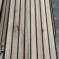 Sonsill Fácil de instalar Venta al por mayor Techo de PVC Grano de madera Patrón desgastado Panel de techo de revestimiento de PVC compuesto de plástico