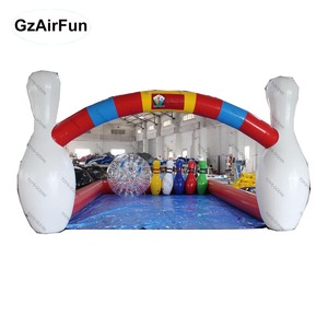 Bolera inflable, juego <span class=keywords><strong>de</strong></span> bolos humano inflable, juego <span class=keywords><strong>de</strong></span> bolos inflable grande, juego <span class=keywords><strong>de</strong></span> bolos inflable, <span class=keywords><strong>entretenimiento</strong></span> <span class=keywords><strong>de</strong></span> fiesta interior - Product Image 1