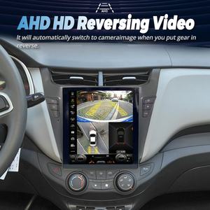Autoradio Android 13 Lecteur multimédia vidéo GPS Autoradio 2 Din Écran Tesla Stéréo pour Chevrolet Sail Aveo 2015 - 2017 - Product Image 6