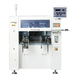 GRANDSEED Máquina de picareta e colocação de SMT totalmente automática GSD-M606 LED Linha de produção máquina automática de montagem de PCB