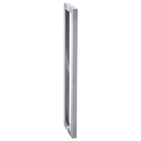 Poignée de porte de bureau double face en SUS304 pour porte en verre et porte en bois avec installation facile