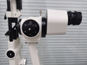 อุปกรณ์ตรวจตาแบบสลิทแลมป์ขนาด 14 มม. สำหรับ<span class=keywords><strong>ก</strong></span>ารตรวจตาแบบครบวงจร - Product Image 5