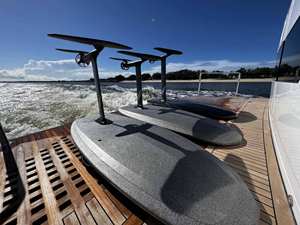 Waydoo EFoil 8kwモーターパワー50km/h E-foilボード水中翼電気サーフボードカーボンファイバーEPP E Foilサーフブレット - Product Image 5