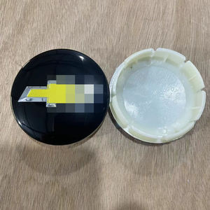 53 58 63 mmホイールハブセンターキャップ付きダストシールドシボレーマリブに対応モデルカーアクセサリー全シボレーリム用 - Product Image 3