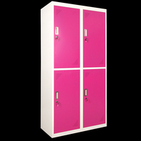 Armoire de rangement en métal, armoire moderne en acier, meuble de rangement, casier