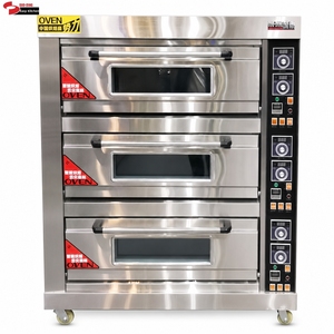 <span class=keywords><strong>Horno</strong></span> <span class=keywords><strong>Industrial</strong></span> Certificado ETL de 1/2/3 Niveles para Panadería, Pastelería, Pizza, Baguette, Equipo de Horneado Comercial Profesional - Product Image 1