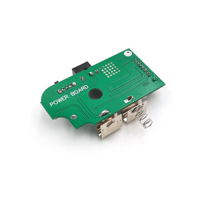 Placa de interruptor de alimentación presoldada de repuesto, fuente de alimentación, condensadores IC de placa de encendido y apagado para Sega Game Gear <span class=keywords><strong>GG</strong></span> <span class=keywords><strong>All</strong></span> Edition - Product Image 5
