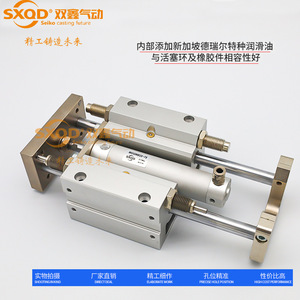 MGCMB MGGLB32 40 50 75 กระบอกสูบก้านสูบพร้อมกระบอกสูบ 9 กระบอก ขนาดมาตรฐาน 5 100 มม. - Product Image 4