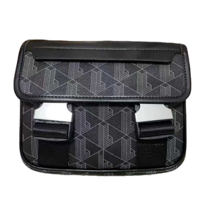 Sac Messager Vintage en PU Imprimé 2026 pour Hommes – Sac à Bandoulière Tendance Décontracté avec Compartiment Téléphone – Novax - Product Image 2