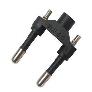 Nylon noir français vers pour <span class=keywords><strong>adaptateur</strong></span> de voyage <span class=keywords><strong>suisse</strong></span> Compact fiable 10A courant nominal pour verrouillage de voyage européen pour <span class=keywords><strong>prise</strong></span> <span class=keywords><strong>suisse</strong></span> - Product Image 4