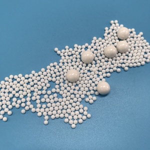 Billes de zircone microsphériques, perles céramiques, billes de broyage stabilisées à l'yttrium, billes de ZrO2 pour céramiques électroniques - Product Image 2