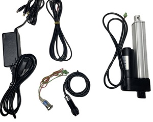Actionneur linéaire électrique 12V 2000N pour souffleuse à neige en aluminium 100mm-400mm course 36V TV ascenseur 24V moteur à courant continu - Product Image 2
