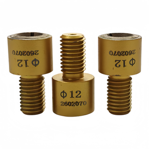 Meules diamantées modèle KING pour le meulage du bout et du corps des forets en acier - Product Image 1