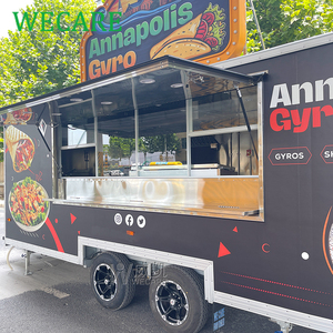 Camion de restauration mobile vintage DOT Street, chariot à hot-dogs, camion à bière entièrement équipé avec cuisine complète, <span class=keywords><strong>Allemagne</strong></span> - Product Image 6