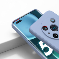 Funda de Silicona Líquida Esmerilada de Alta Calidad para Honor Magic4 Pro, Carcasa Protectora de TPU Suave a Prueba de Golpes para Teléfono Móvil