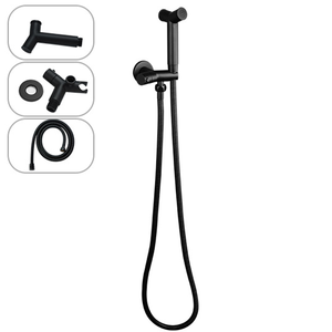 Матовый черный унитаз для биде - Product Image 1