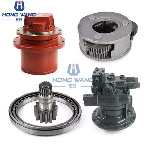 อะไหล่รถขุด OEM ชุดปั๊มไฮดรอลิกสำหรับรถขุด Caterpillar, Cat, Komatsu, Hitachi, Hyundai และ Kobelco - Product Image 4