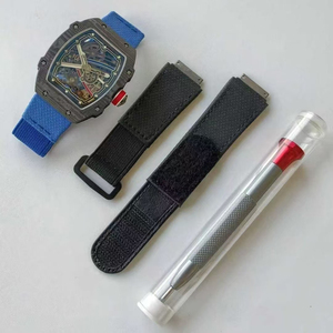 Reloj Mecánico de Lujo de 7.8mm, Personalizable, Elegante, con Correa de Nailon Brillante y Fibra de Carbono, Deportivo, 2026 - Product Image 6