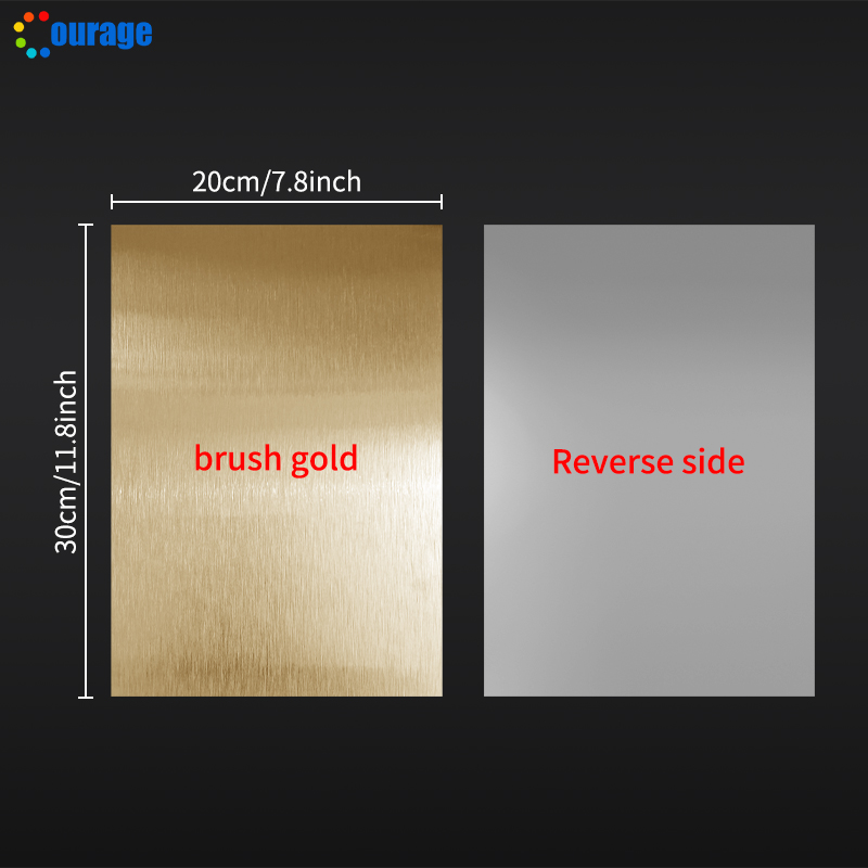 Or brosse