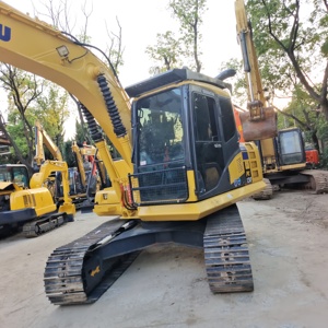 Excavadora usada Komatsu de 13 toneladas de alta calidad, Cubo de excavadora usada Komatsu Pc130 de 13 toneladas a la venta - Product Image 2