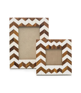 Marco DE FOTOS decorativo con incrustaciones de hueso Natural hecho a mano 2025/Marco de fotos - Product Image 3