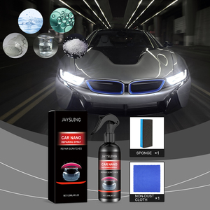 Spray <span class=keywords><strong>de</strong></span> revêtement automobile professionnel 120ml à base d'huile <span class=keywords><strong>de</strong></span> silicone méthyle PMMA – Restaure la brillance, élimine les taches tenaces, protège la peinture - Product Image 4