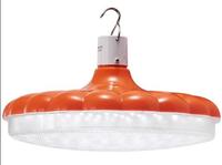 Lampe LED en plastique orange 100W, rechargeable USB, DC 5-6V, SMD 5730, dimmable, CRI élevé 85, pour camping, indice IP20, durée de vie 30000 heures