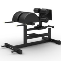 Vente chaude équipement de musculation machine d'exercice Machine de force Glute Ham Raise Bench