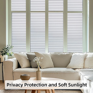 Copertura Non adesiva vetro persiane soggiorno finestre tutto il giorno protezione Privacy elettricità statica pellicola decorazione per la casa - Product Image 6