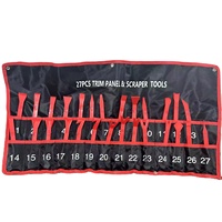 Ensemble de 27 outils de démontage et de grattoir de panneau de garniture