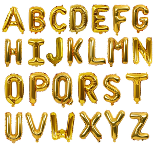 16 "or arc-en-ciel <span class=keywords><strong>joyeux</strong></span> <span class=keywords><strong>anniversaire</strong></span> lettre numéro 0-9 A-Z feuille ballons <span class=keywords><strong>guirlande</strong></span> pour mariage <span class=keywords><strong>anniversaire</strong></span> Diwali EID fête fournitures décor - Product Image 3