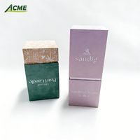 Boîte cadeau personnalisée haut de gamme pour tasses, en carton recyclé avec pelliculage mat et gaufrage à chaud doré
