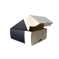 Boîtes en papier personnalisées écologiques pour écouteurs lego Avions Boîtes cadeaux Emballage de casque avec crochet en papier