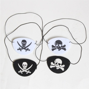 Ensemble Chapeau de <span class=keywords><strong>Pirate</strong></span> Portable OEM ODM, Masque pour les Yeux en Feutre et Cadeaux de Fête pour les Thèmes <span class=keywords><strong>Pirate</strong></span> et Halloween - Product Image 3