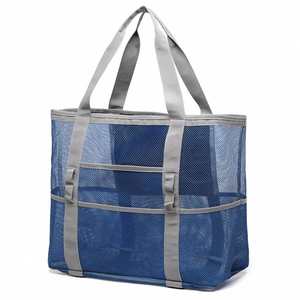 <b>Large</b> <b>Beach</b> Tote <b>Bag</b> for Family Mesh <b>Beach</b> <b>Bag</b> for Toys & Vacation Essentials - Product Image 3