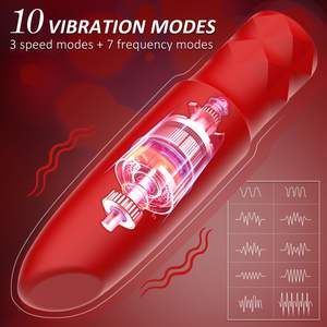 USB şarj edilebilir klitoral stimülatör vajinal g-spot mastürbasyon kadın seks oyuncak Mini güçlü kurşun vibratör kadınlar için zevk - Product Image 3