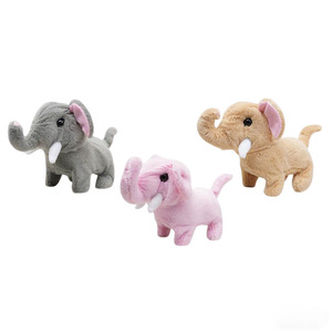 Elefante de Peluche Eléctrico Interactivo Jinying, Juguete para Mascotas, Jaula Portátil para Niños, Regalo, Simulación de Animales - Product Image 2